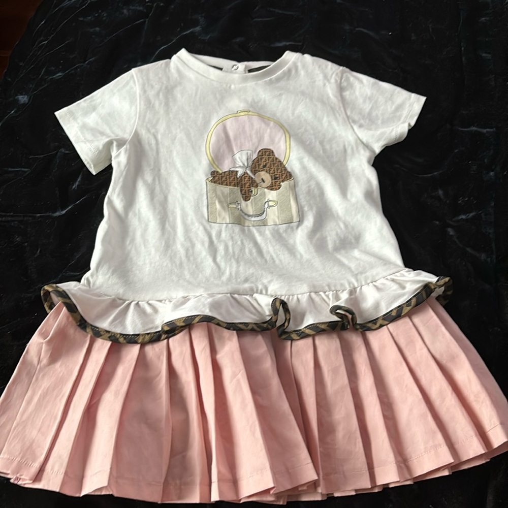 a disgusting mold-covered dress